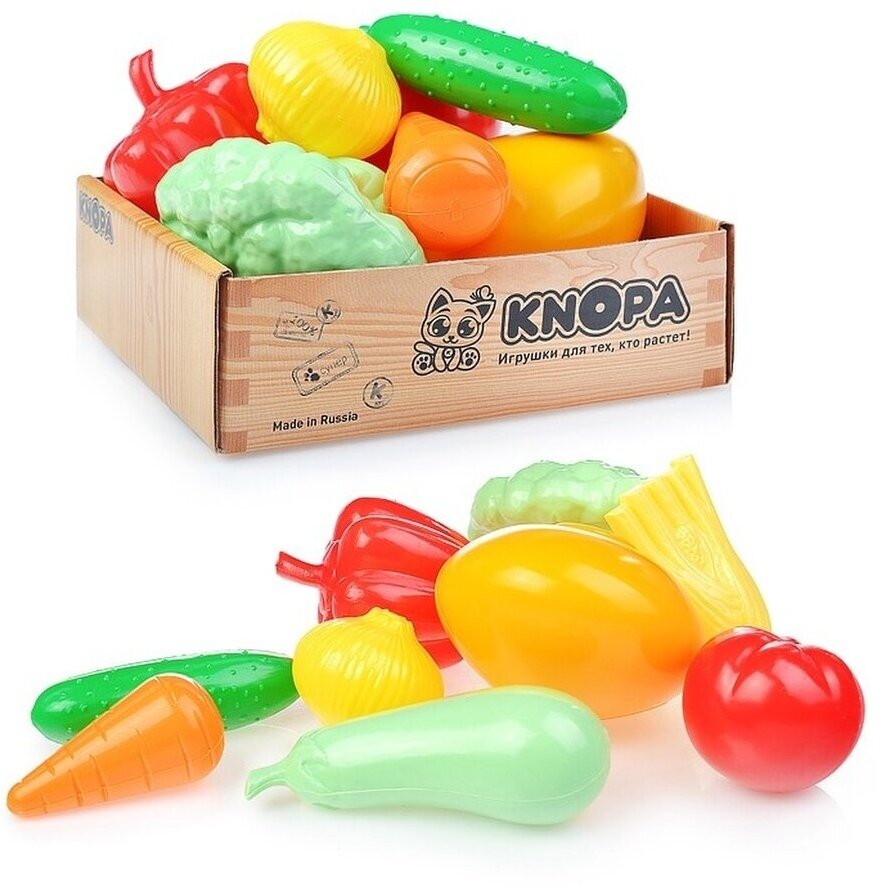 Малый ящик KNOPA "Овощи" - фото №10