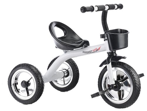 Велосипед трехколесный детский ROCKET XEL-002, 3-х колесный, белый