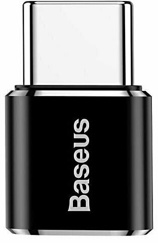 Переходник Baseus Adapter Converter CATOTG-01 (Black) - фото №4