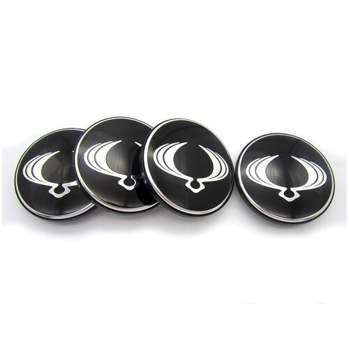 Колпачки заглушки на литые диски КиК СсангЙонг 4 шт 1275₽