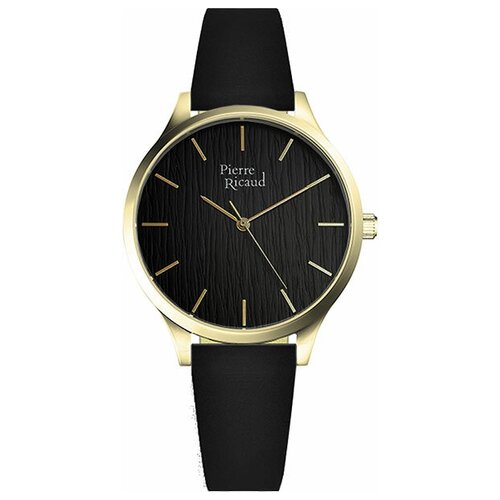 Наручные часы Pierre Ricaud, черный
