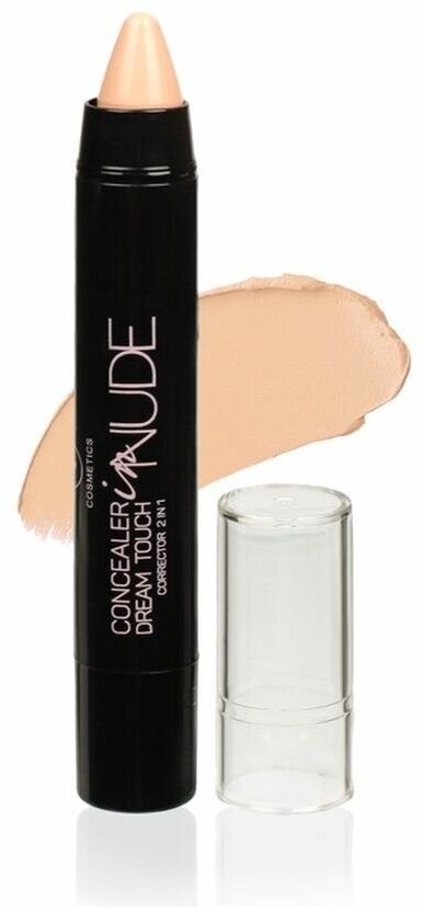 Dream Touch Corrector 2в1 Concealer in Nude 101 кремовый