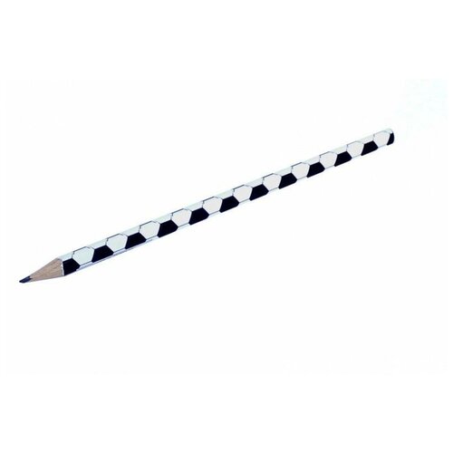 Карандаш чернографитный Футбол карандаш чернографитный скф сибирский кедр трехгранный корпус синий ok 6 9мм