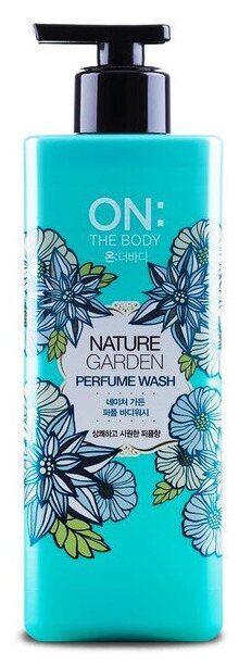 LG Мыло жидкое для тела парфюмированное ON: The Body Nature Garden, 500мл