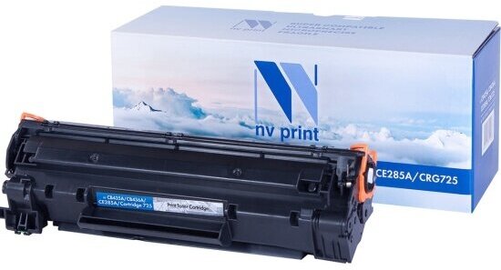 Тонер-картридж NV Print CB435A/CB436A/CE285A/Canon725 для Нewlett-Packard LJ P1005/P1006/P1505/ (2000k)