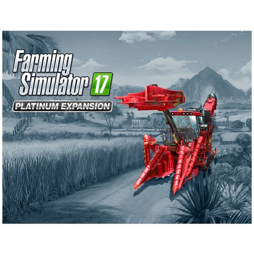 Farming Simulator 17 - Platinum Expansion игра farming simulator 22 platinum edition для playstation 5