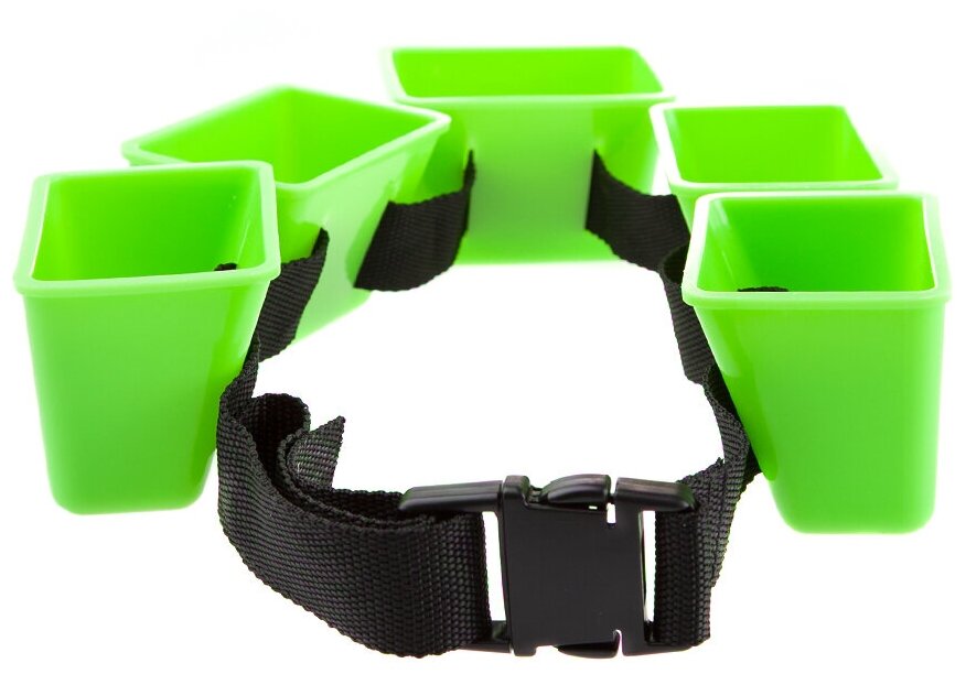 Поясной тренажер Break Belt, one size, зеленый
