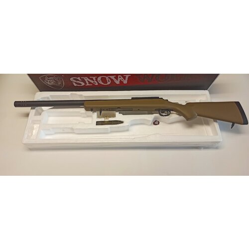 Страйкбольная винтовка Snow Wolf VSR 10 TAN