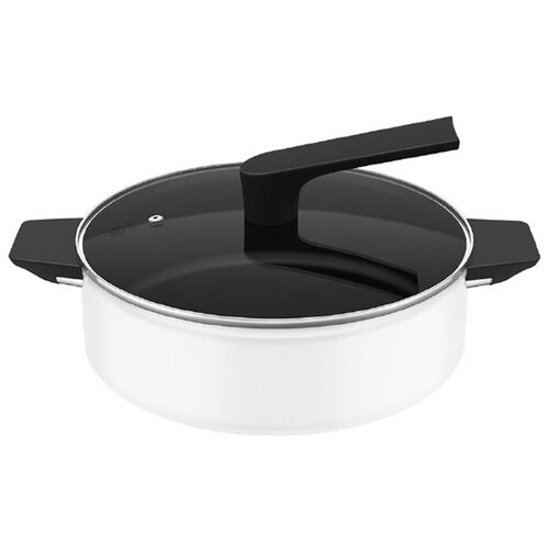 Кастрюля для Индукционной плиты Zhiwu Cooking Pot White (ZGTGZE1TCM)