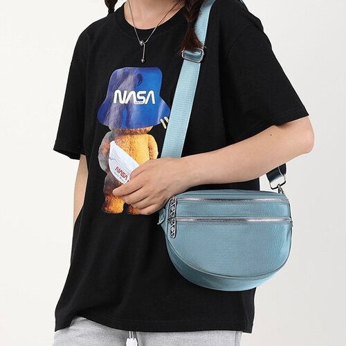 фото Сумка поясная dorizori, синий