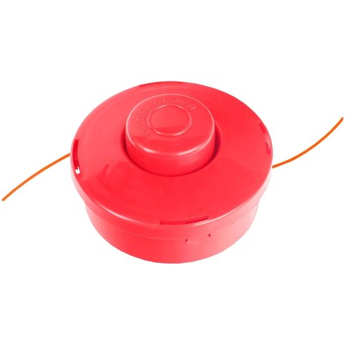 Катушка для триммера DL-1201 полуавтоматическая поможет вырастить идеальный газон на вашем участке 1210₽