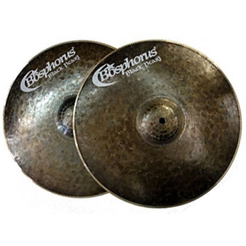 Тарелки Bosphorus Black Pearl Hi-Hat BP14HH замок для стойки hi hat pearl hcl 79