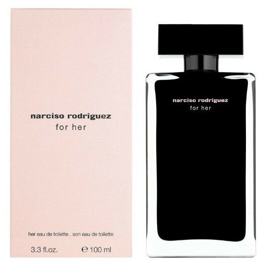 Туалетная вода Narciso Rodriguez женская For Her Eau de Toilette 100 мл