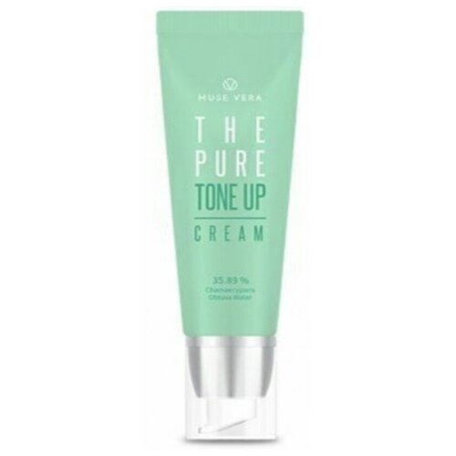 Крем для лица осветляющий Deoproce Muse Vera The Pure Tone Up Cream, 50 мл