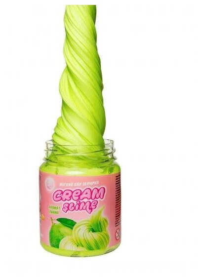 Игрушка TM Slime Cream Slime с ароматом лайма 250 г SF05-X