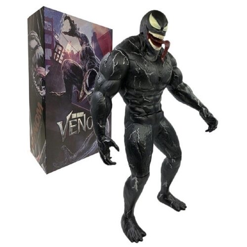 Игрушка Веном/Марвел/Мстители/Коллекционная фигурка/Веном/33см/Venom