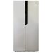 Холодильник Side-By-Side Ginzzu NFK-420 SbS серебристый