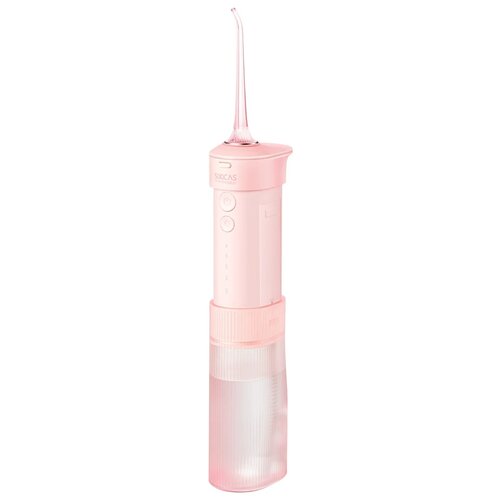 Ирригатор Soocas W1, розовый xiaomi ирригатор xiaomi soocas portable oral irrigator w3 белый голубой