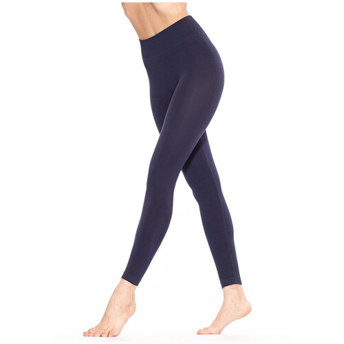 фото Леггинсы giulia leggings 01 размер l/xl, deep navy (синий)