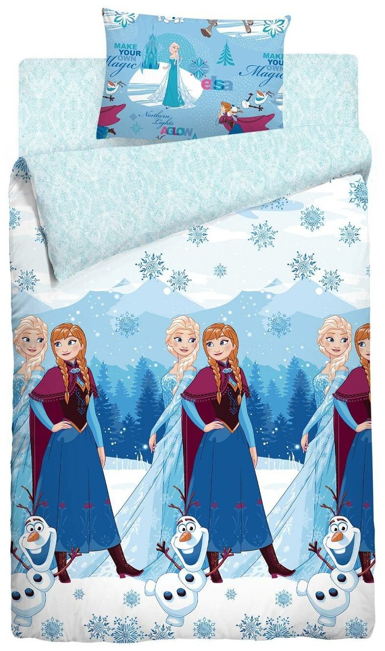 Постельное белье FROZEN II magic adventure 776064