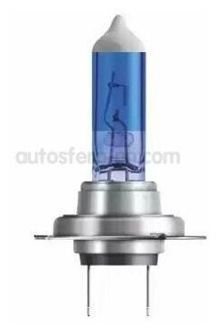 OSRAM 62210CBBHCB Лампа H7 12V 55W COOL BLUE HYPER PLUS 5000K PX26d, карт.2 шт.