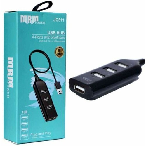 USB разветвитель на 4 порта HUB 23000₽
