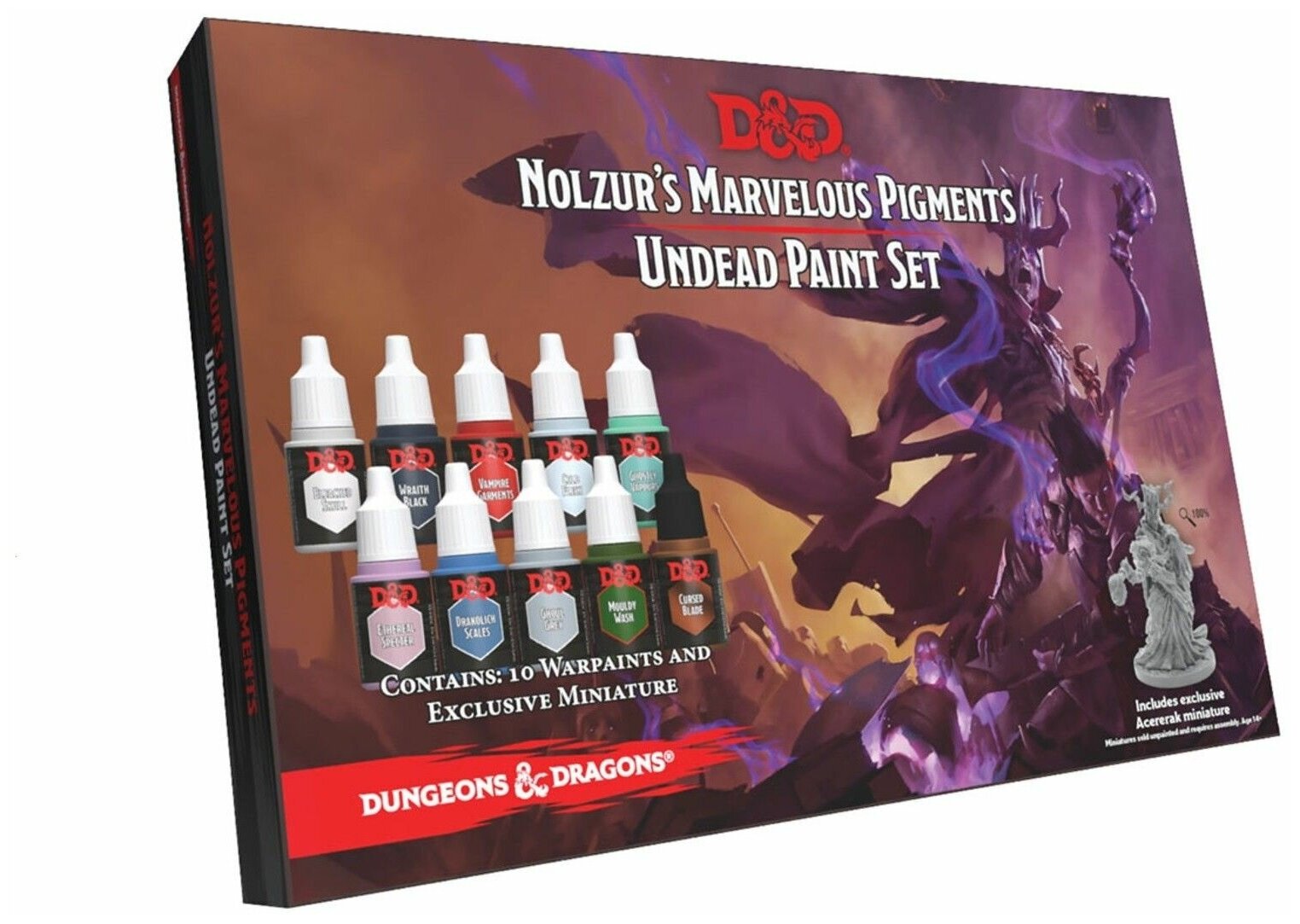 Набор красок Army Painter - Dungeons and Dragons D&D Undead Paint Set