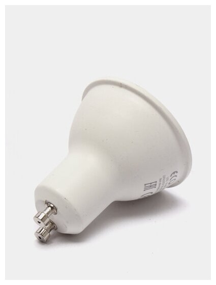 Лампа светодиодная GU10, 10 Вт, 220 В, рефлектор, 2800 К, свет теплый белый, Ecola, Reflector, LED - фото №2