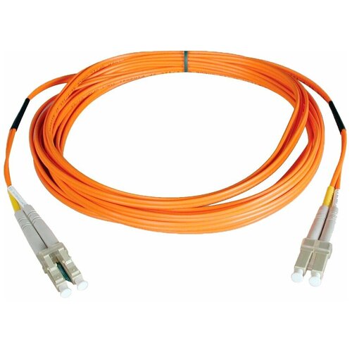 Кабель Lenovo LC-LC OM3 MMF (00MN517), оранжевый кабель оптический hp lc to lc multi mode om3 2 fiber 30 метров 491028 001 aj838a