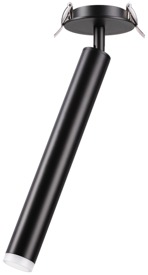 Светильник Novotech Modo 357889, LED, 10 Вт, 3000, теплый белый, цвет арматуры: черный, цвет плафона: черный - фотография № 1