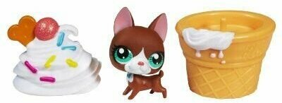 Littlest Pet Shop 'Боксер в мороженом', Sweetest, HASBRO