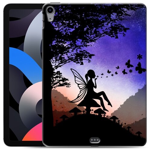 фото Дизайнерский силиконовый чехол для ipad air 2020 фантастические силуэты 100gadgets