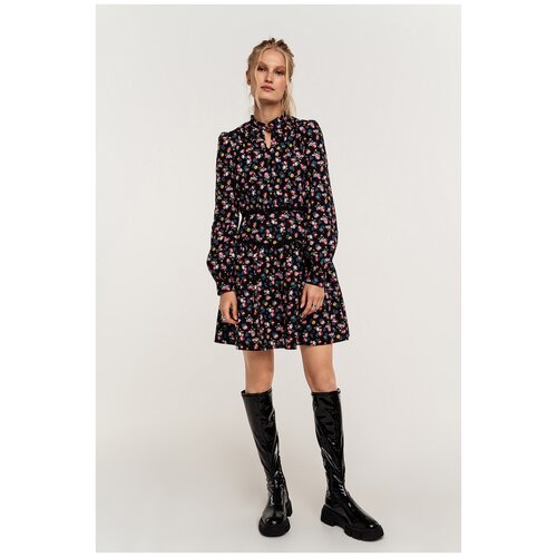 фото Платье befree, размер xs/42, принт (142)