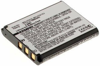 Аккумулятор iBatt iB-B1-F410 1200mAh для Casio, JVC NP-110,