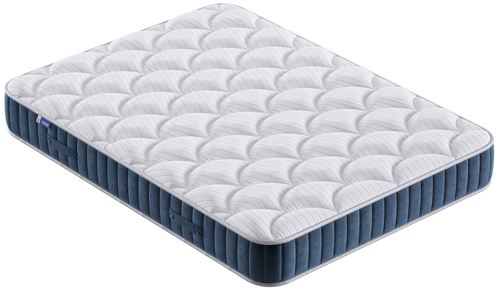 Пружинный матрас Основа Снов Status S 24 double Белый 80х200 см