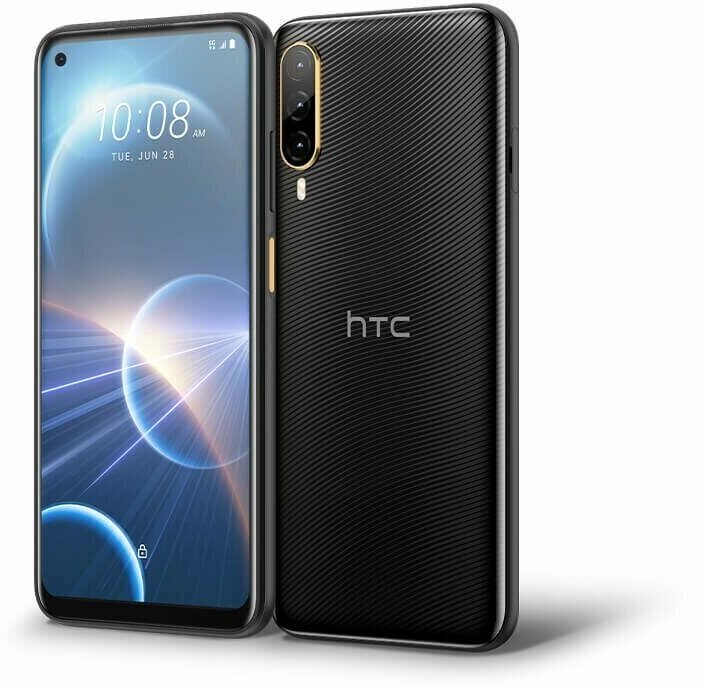 Смартфон HTC Desire 22 Pro black