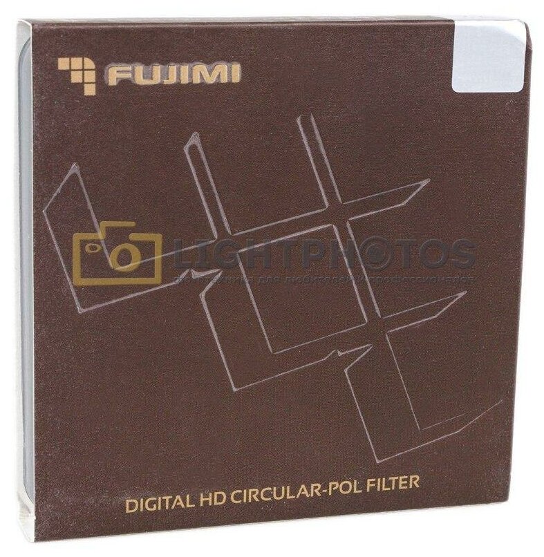 Светофильтр Fujimi CPL M62 62 мм