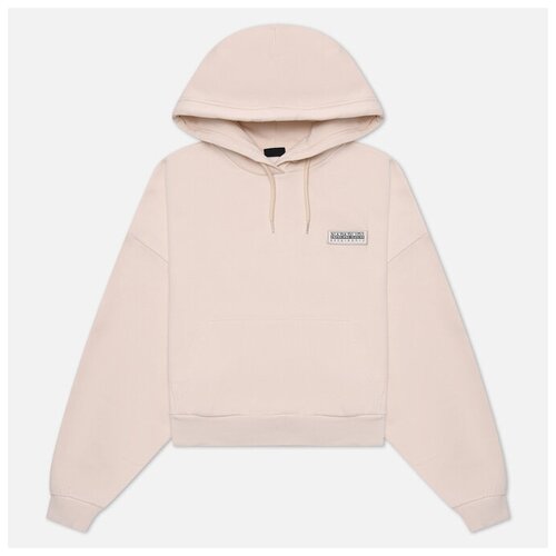 Женская толстовка Napapijri B-Morgex Hoodie бежевый, Размер L