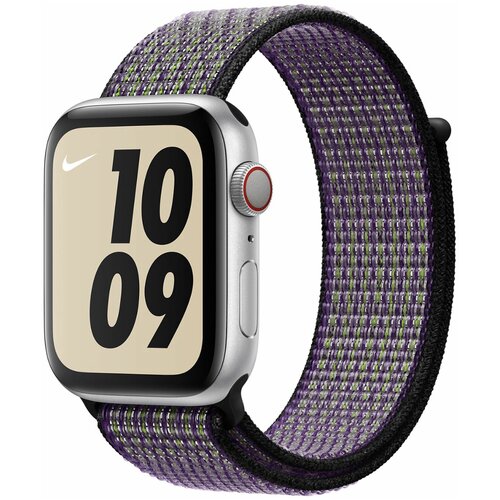 Ремешок Apple Sport Loop Desert Sand/Volt Reflective для Apple Watch Nike 38-40-41mm MWTX2ZM/A