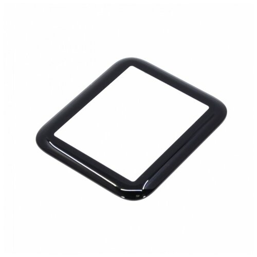 Стекло модуля для Apple Watch S2 38 мм черный AAA 39900₽