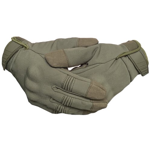 фото Зимние тактические перчатки олива, xl элементаль