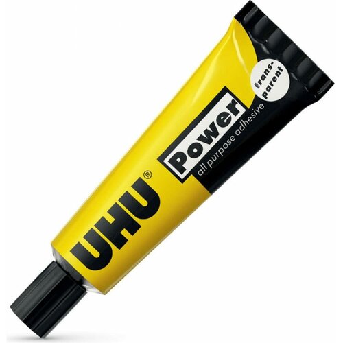 Клей универсальный UHU Kraft Transparent, 45мл