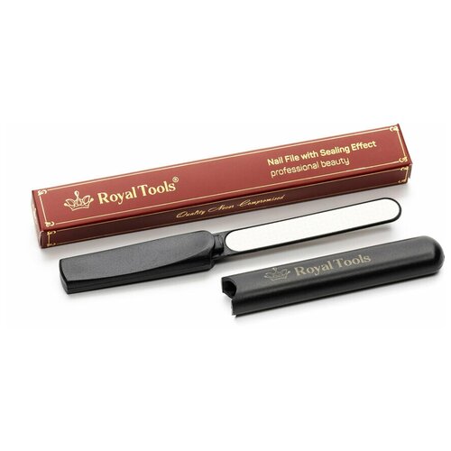Royal Tools / пилочка с эффектом запаивания (универсальная), придаёт форму, борется с ломкостью