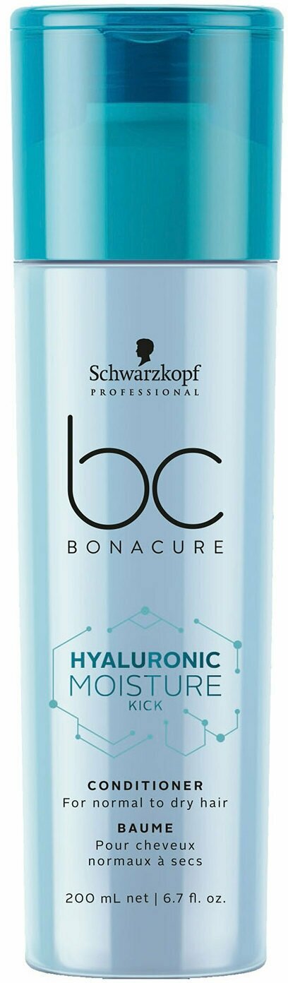 Schwarzkopf Professional Bonacure Hyaluronic Moisture Kick Кондиционер 1000 мл (Schwarzkopf Professional, ) - фото №6