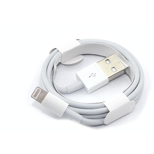 Кабель для зарядки и синхронизации с разъемом Lightning 8Pin USB для iPhone iPad кабель lightning для apple iphone md818zm a md819zm a белый 1 метр