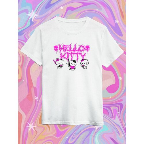 фото Футболка design heroes, размер 3xl, белый