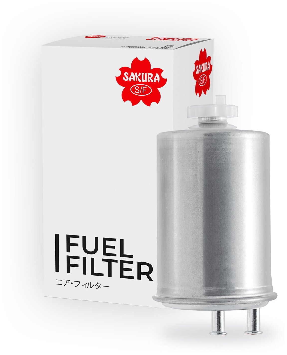 SAKURA F5202 Фильтр топливный CASE/JOHN DEERE/HITACHI/NEW HOLLAND SAKURA F5202