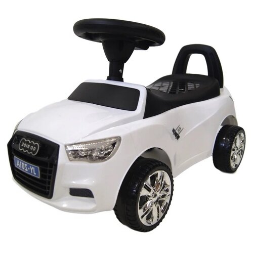 Каталка-толокар RiverToys Audi (JY-Z01A), белый