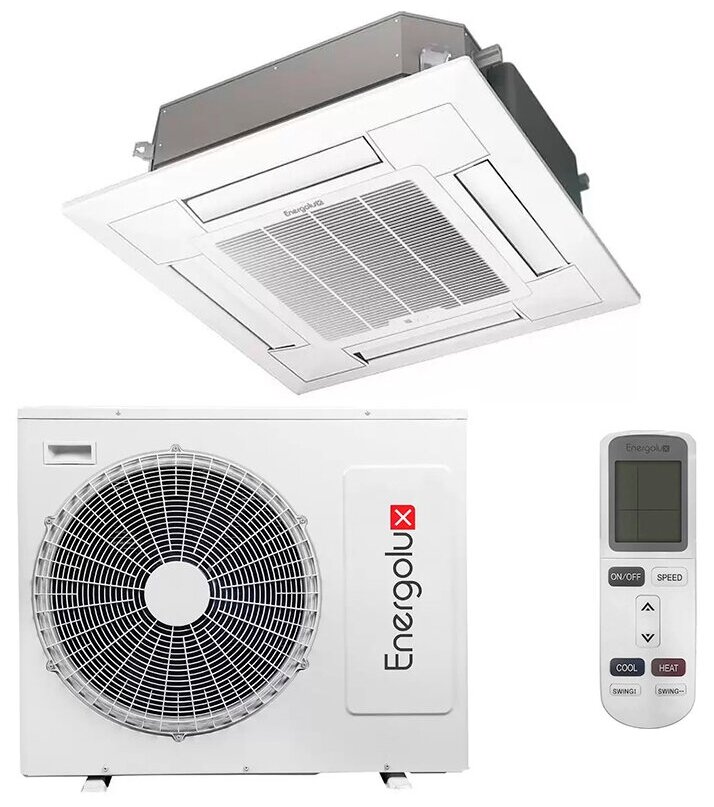 Сплит-системы кассетного типа Energolux SAC48С5-A/SAU48U5-A - фотография № 1