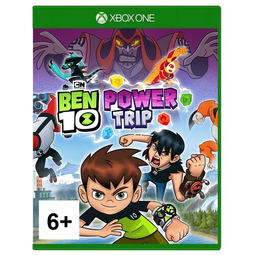 Ben 10: Мощное Приключение (Power Trip) Русская версия (Xbox One/Series X)